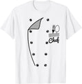 Chef Uniform Cooking Costume Apparel