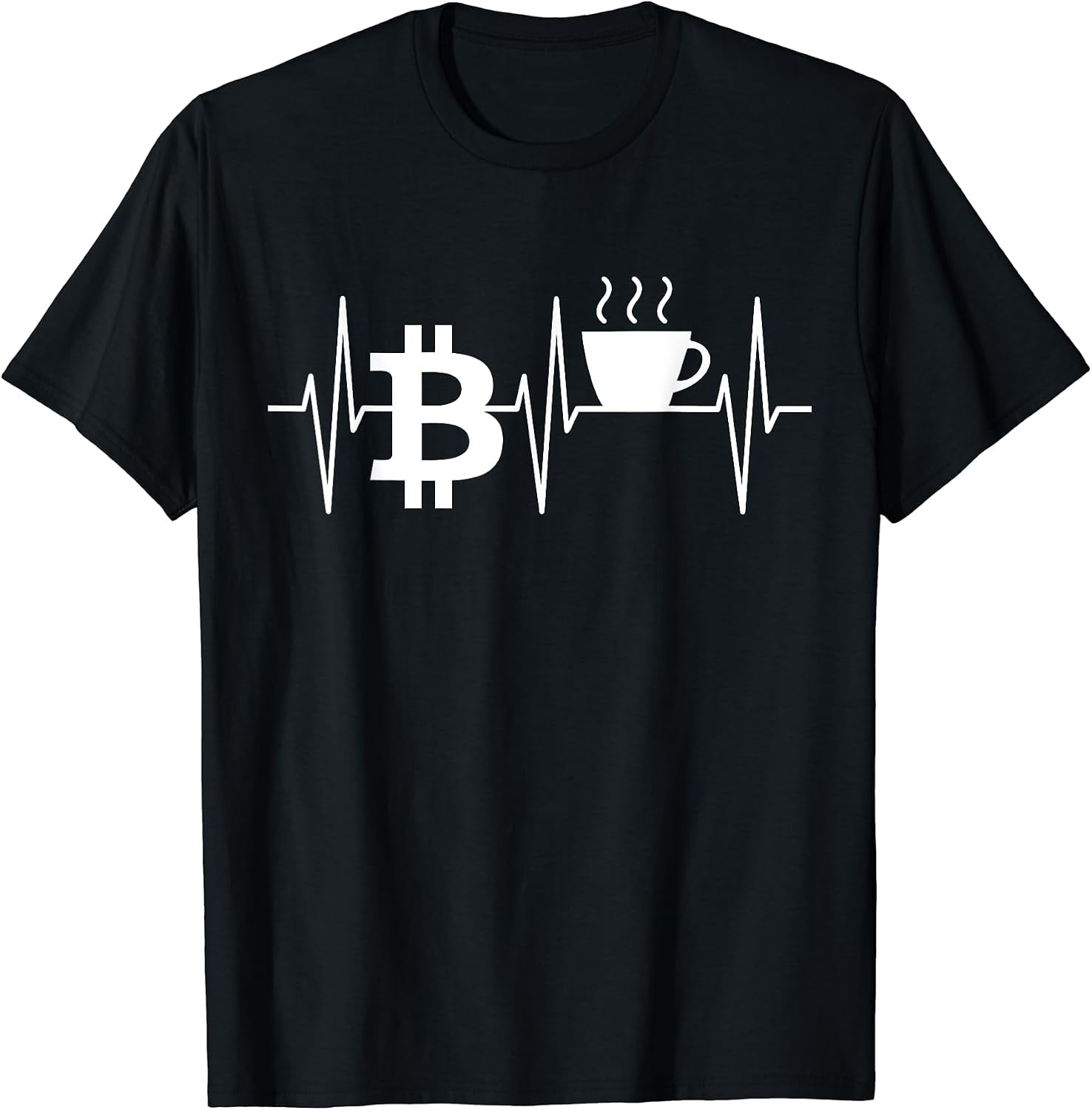 Bitcoin and Coffee TShirtz & More