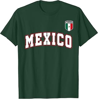 Mexico Flag Mexican Pride T-Shirt