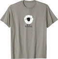 Found Sheep Psalm 23 Christian Faith Lamb Minimalist T-Shirt
