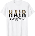 Hair Hustler Hairdressing Pun Hair Stylists