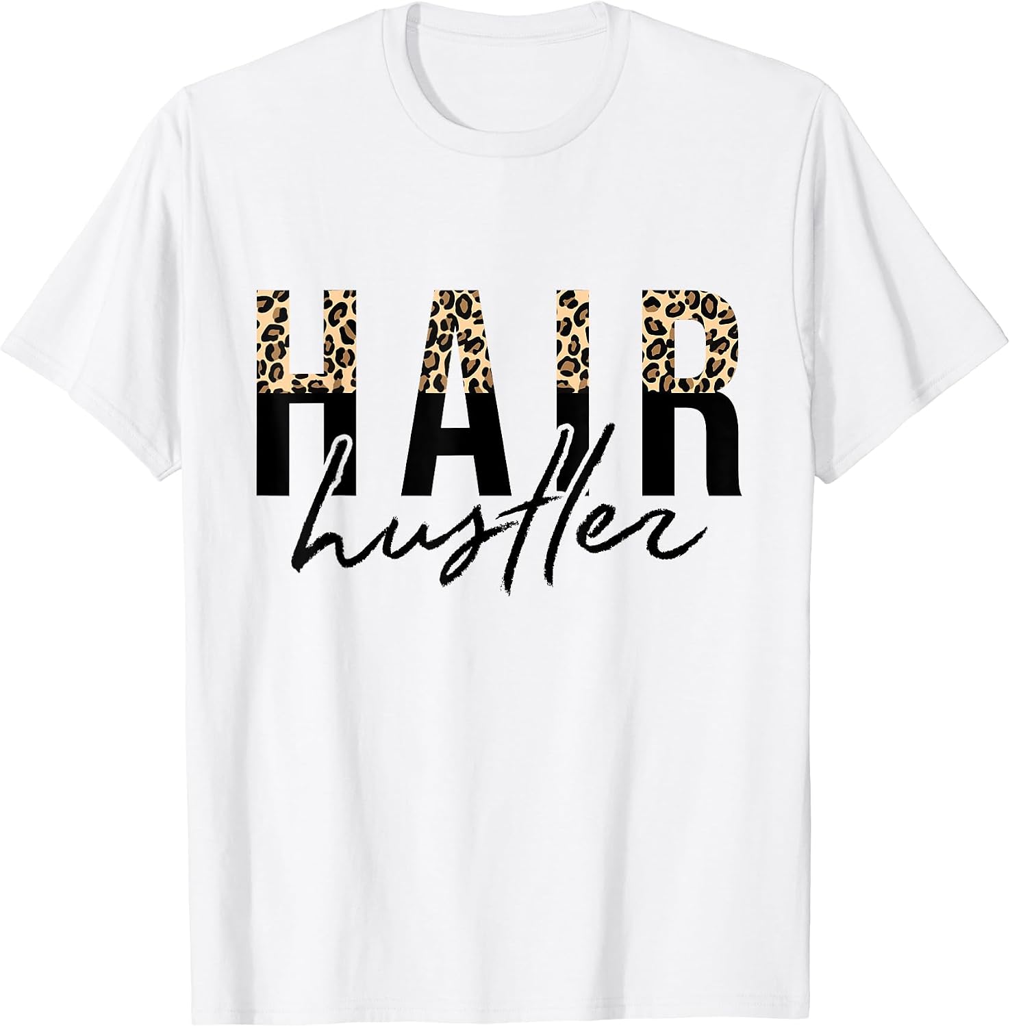 Hair Hustler Hairdressing Pun Hair Stylists