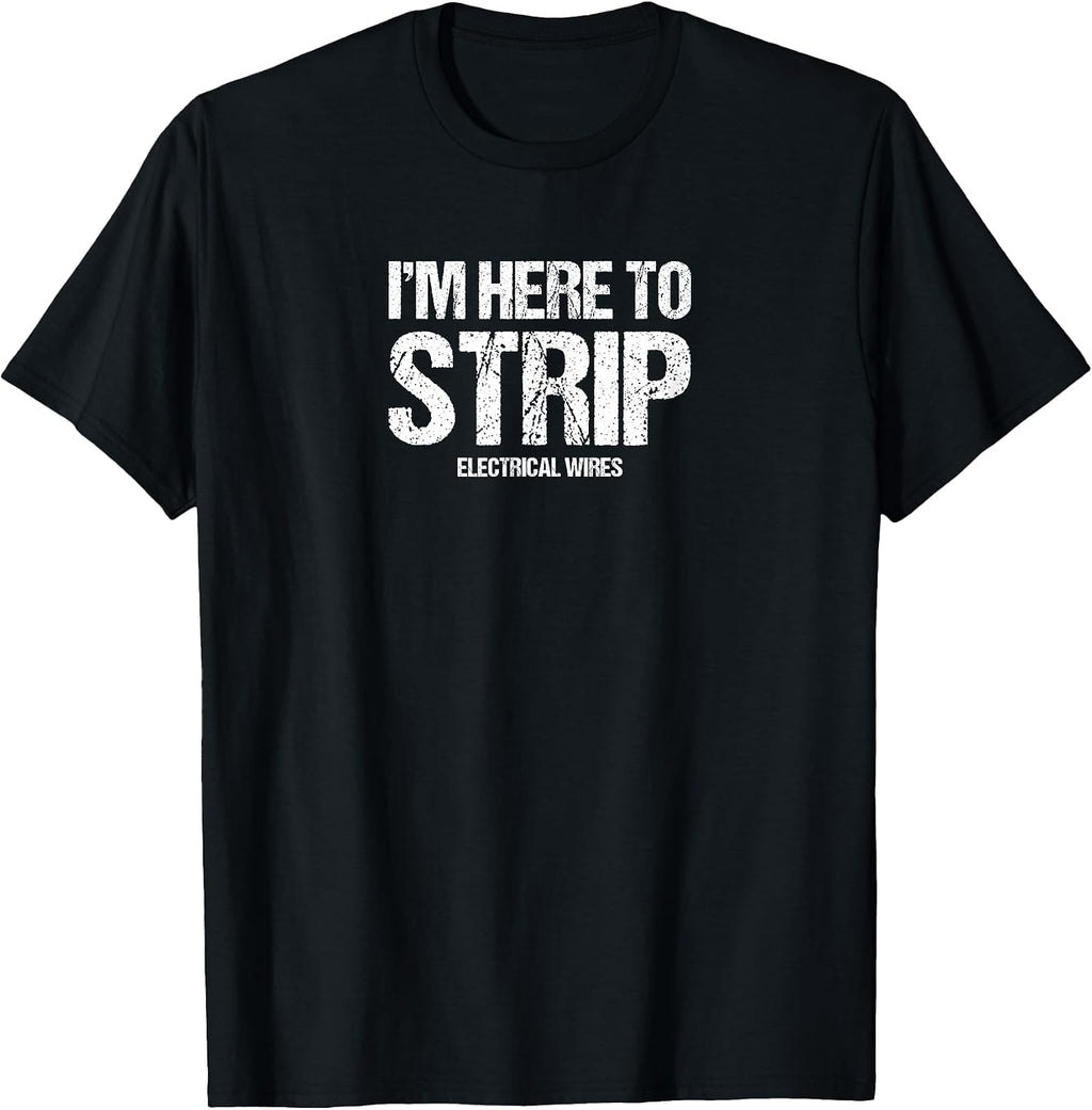 Funny Electrician Tshirt Gag Quote Joke Gifts