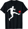 Soccer Love Silhouette Designs