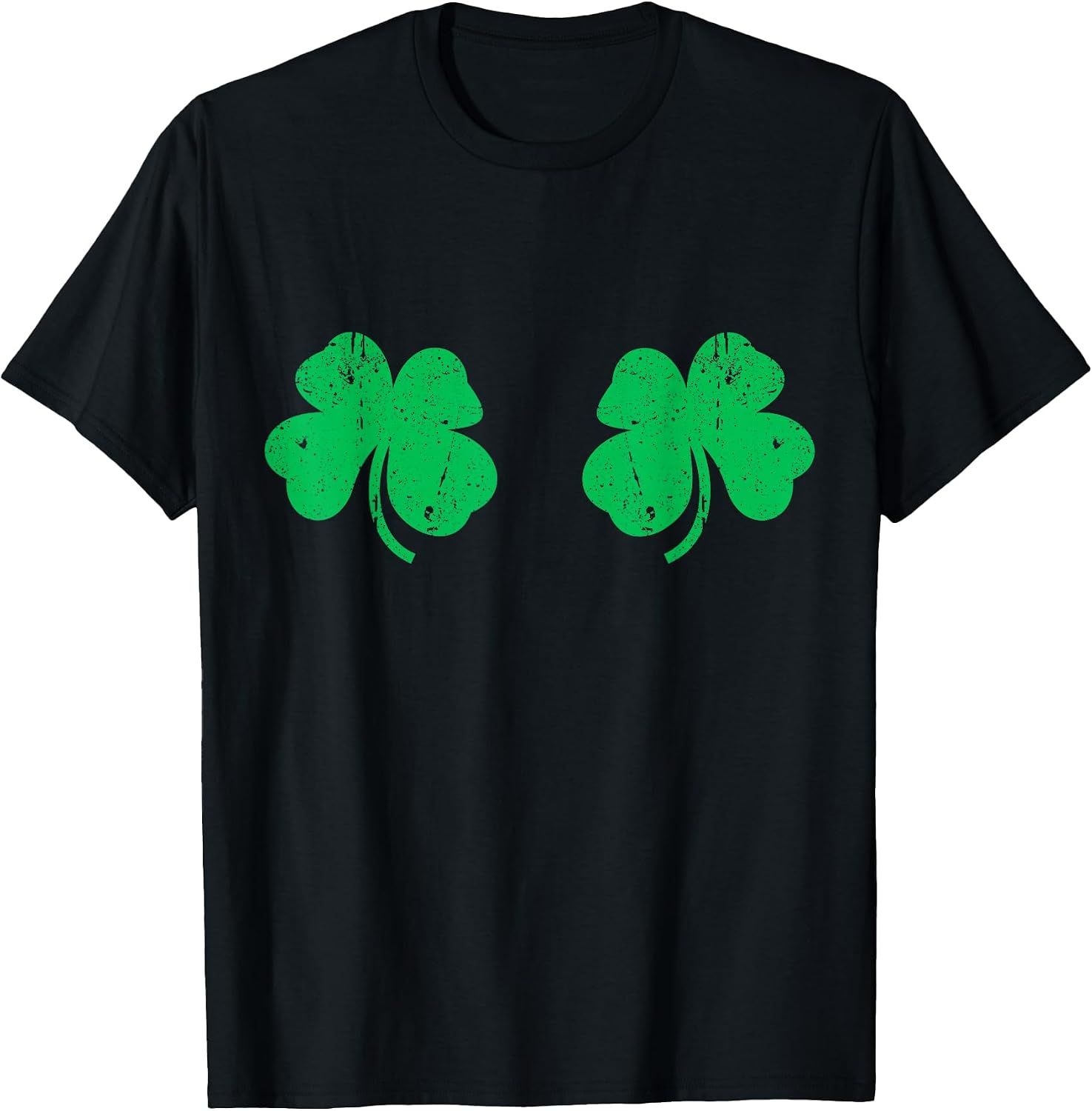 Shamrock Boobs Shirts