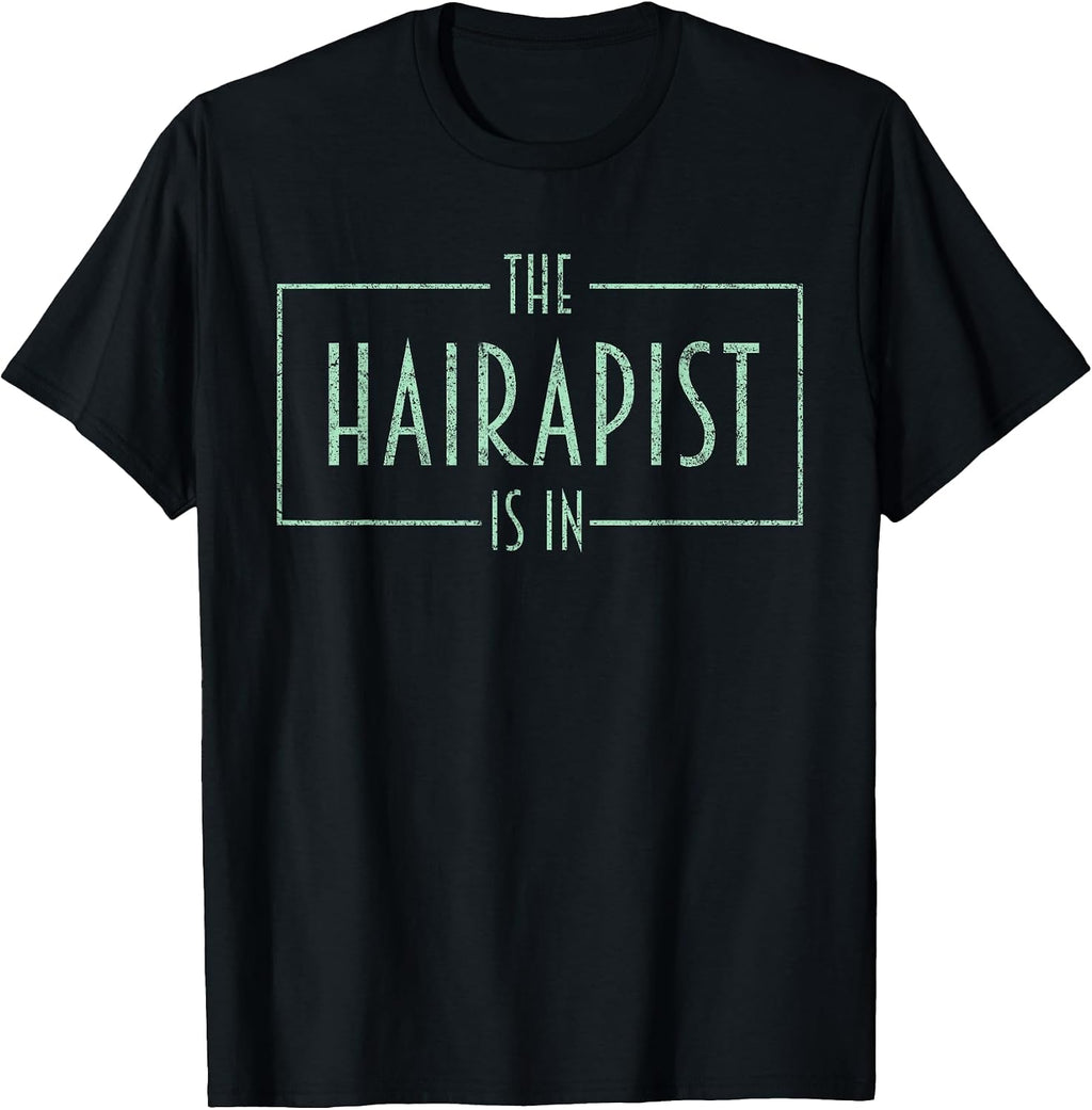 The Hairapist Is In Hairdresser Hair Stylist Gifts