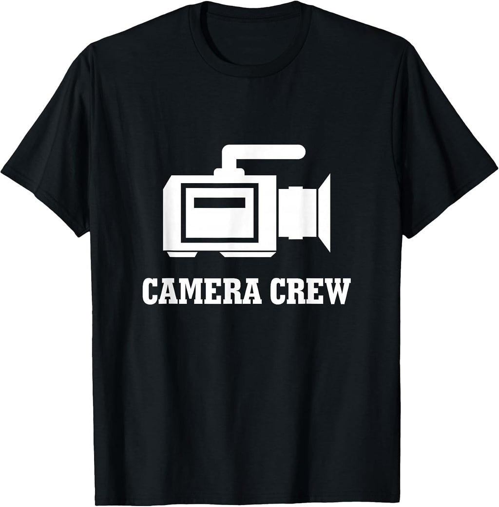 Cool Cameraman Shirt