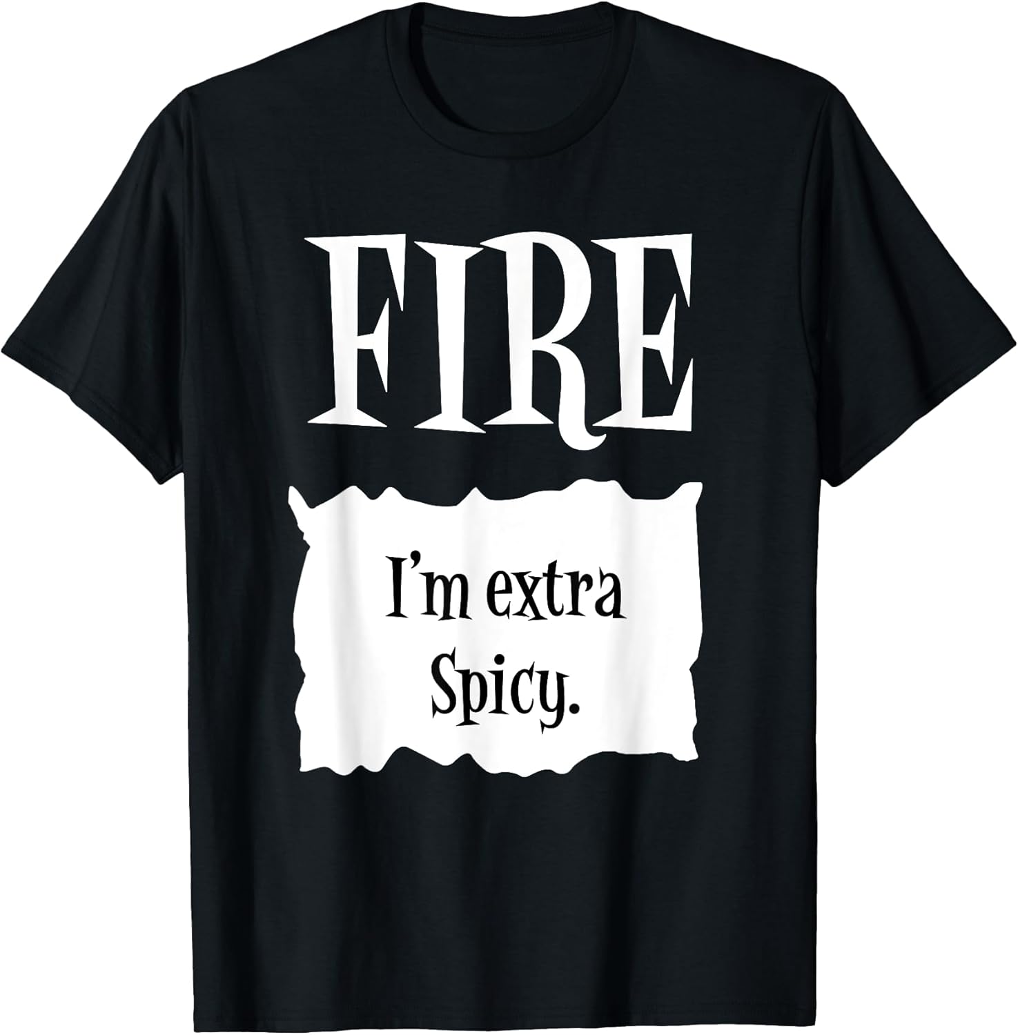 Halloween Hot Packet Matching Costume Tees