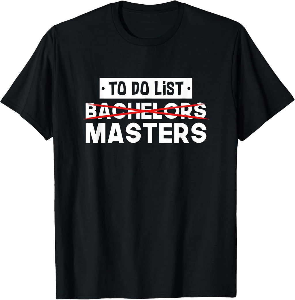 Bachelors & Masters Items Clothing & Apparel
