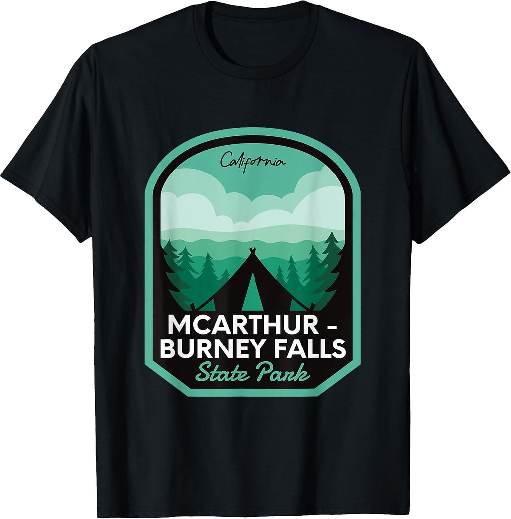 McArthur Burney Falls State Park Merch