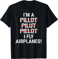 I'm A Pilot I Fly Airplanes Funny Aviator