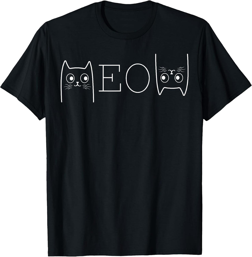 Cat Shirt Cat Lover Gifts For Women Men