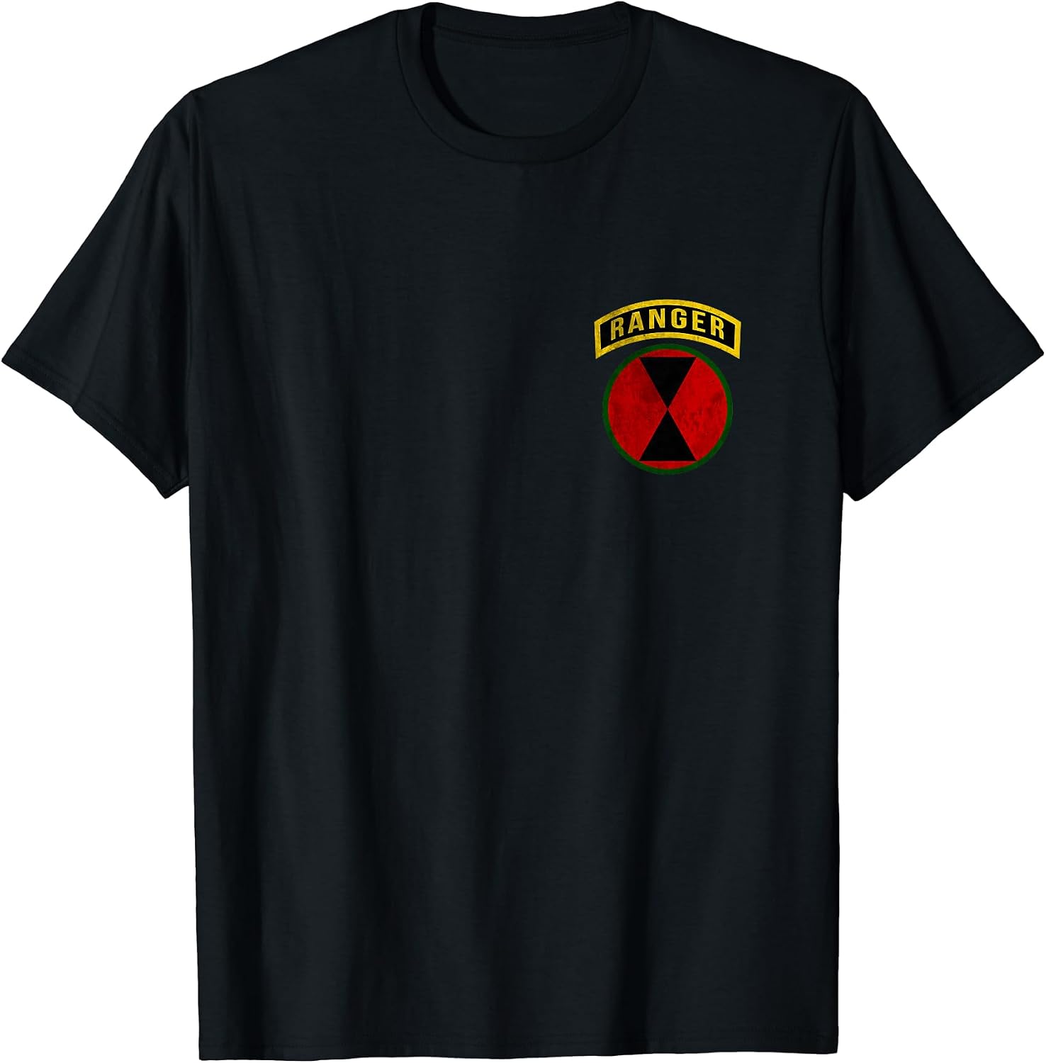7th Infantry Division Ranger Tab Veterans Day Papa