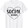 Social Worker Graduation Tees Gift Ideas 2022