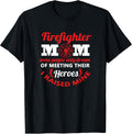 Firefighter Mom Family Fireman Mother Clothes