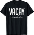 Vacay Mode Funny Summer Vacation Gift