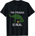 Tyrannosaurus Rex Enthusiast Tee and Gift