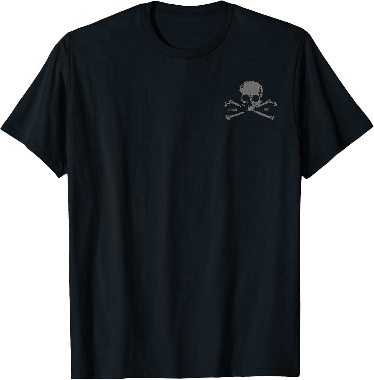 Skull Here Am I Send Me Isaiah 6:8 Merch Co.