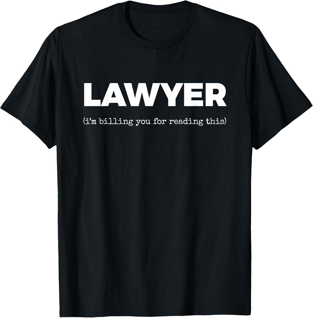 Attorney Legal Sarcastic Joke
