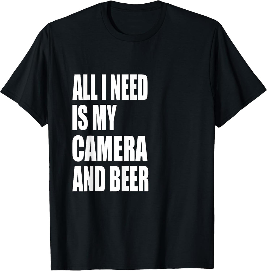 Camera Beer funny Photograpy Filming Photo Design