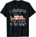 Funny Sloth I Graduated Can I Go Back To Bed Now