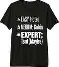 Expert Tent Camping Outdoor Adventure Apparel