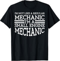 Cool Small Engine Mechanic Humor Quote Merch
