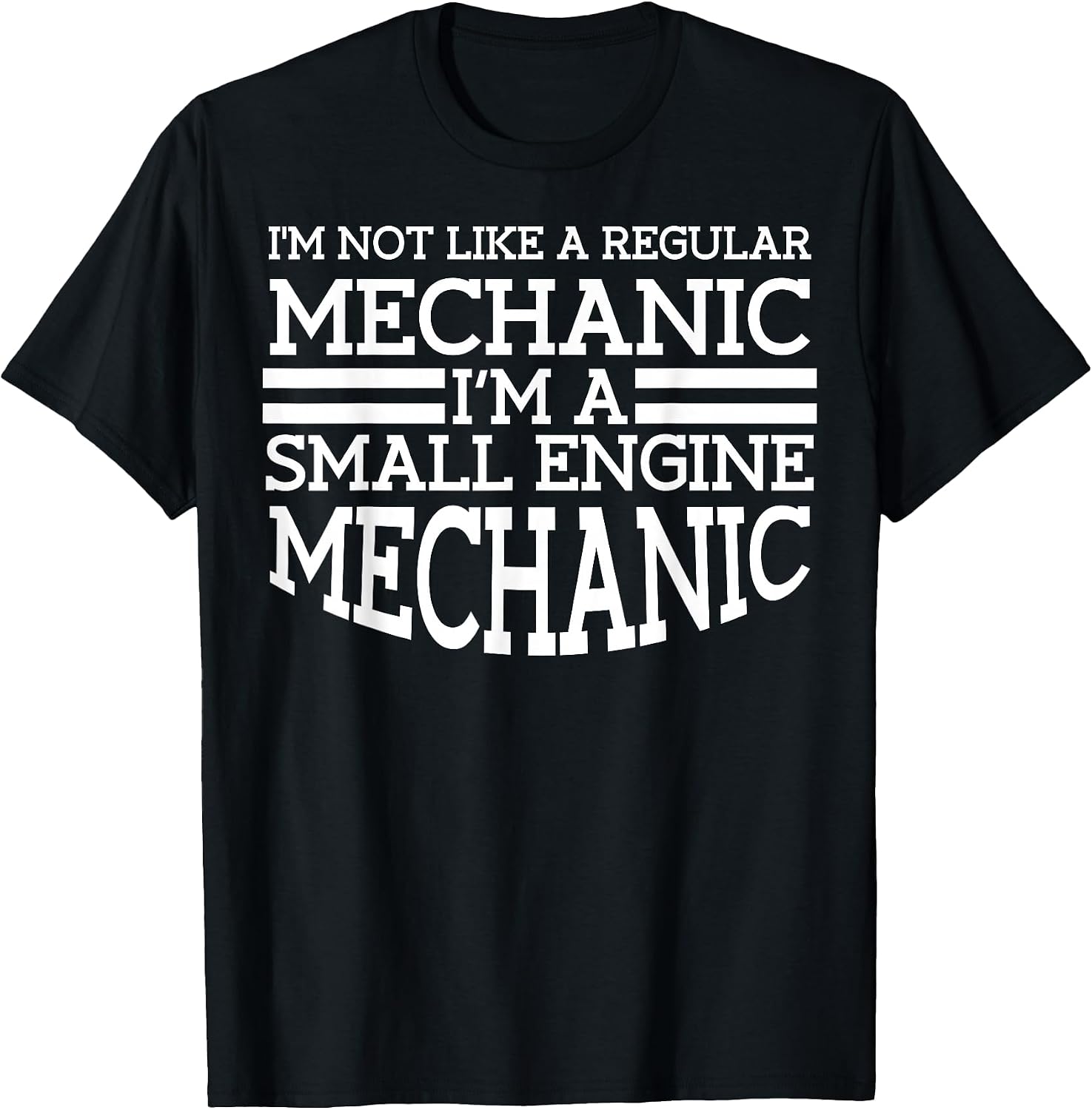Cool Small Engine Mechanic Humor Quote Merch