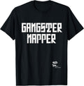 GANGSTER NAPPER OLD SCHOOL RAP HIP HOP Inspired Merch DAD T-Shirt