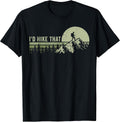 Funny Hiking Outdoor Camping Tees I'd Hike That