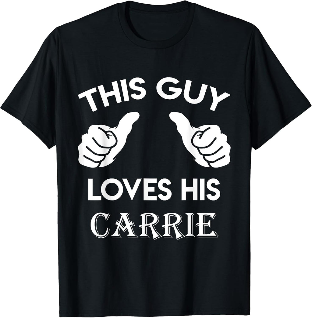 I love CARRIE gift