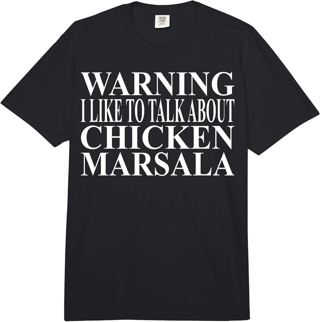 Cool Chicken Marsala Humor Quote Merch