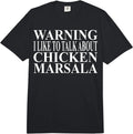 Cool Chicken Marsala Humor Quote Merch