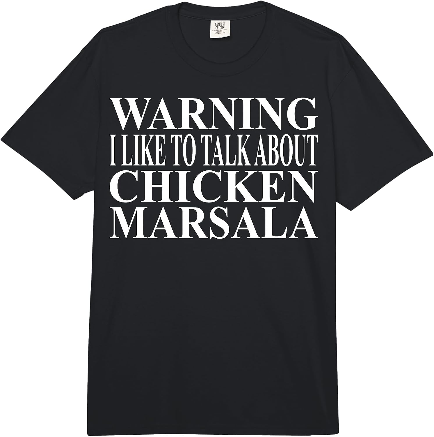 Cool Chicken Marsala Humor Quote Merch