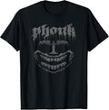 PHONK Music EDM Scary Troll face Meme Sigma phonk T-Shirt