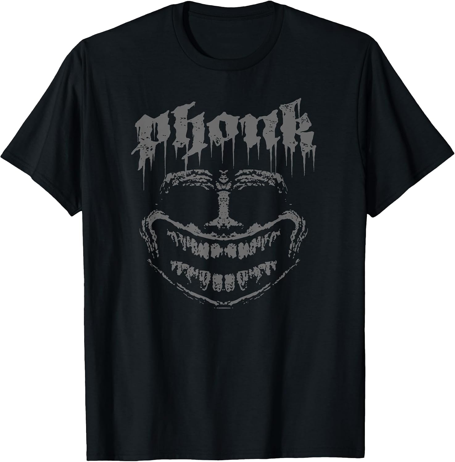PHONK Music EDM Scary Troll face Meme Sigma phonk T-Shirt