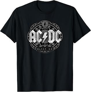 Black Ice Circle Logo T-Shirt