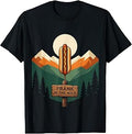 Frank In The Wild Mountain Wilderness Design T-Shirt