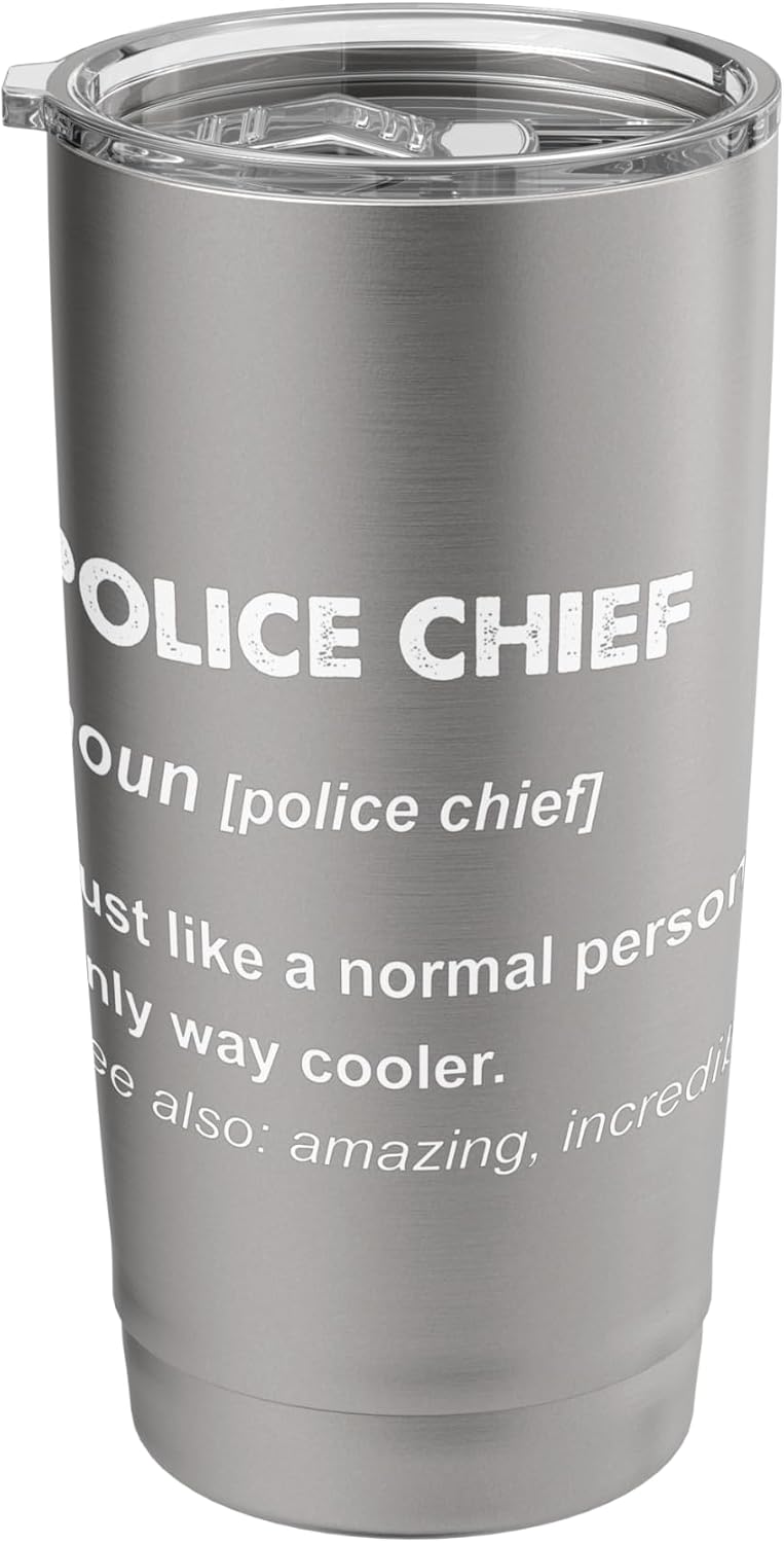 Police Chief Gifts & T-Shirts