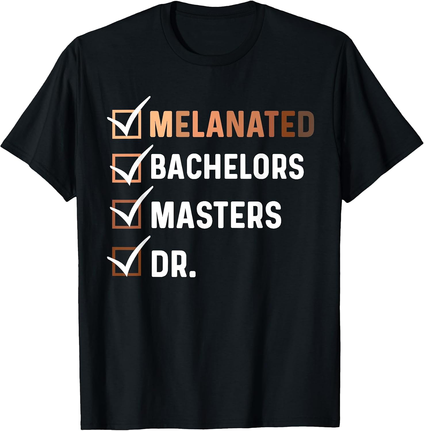 Sophisticated Professor PhD Gifts Black Women