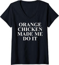 Cool Orange Chicken Humor Quote Merch