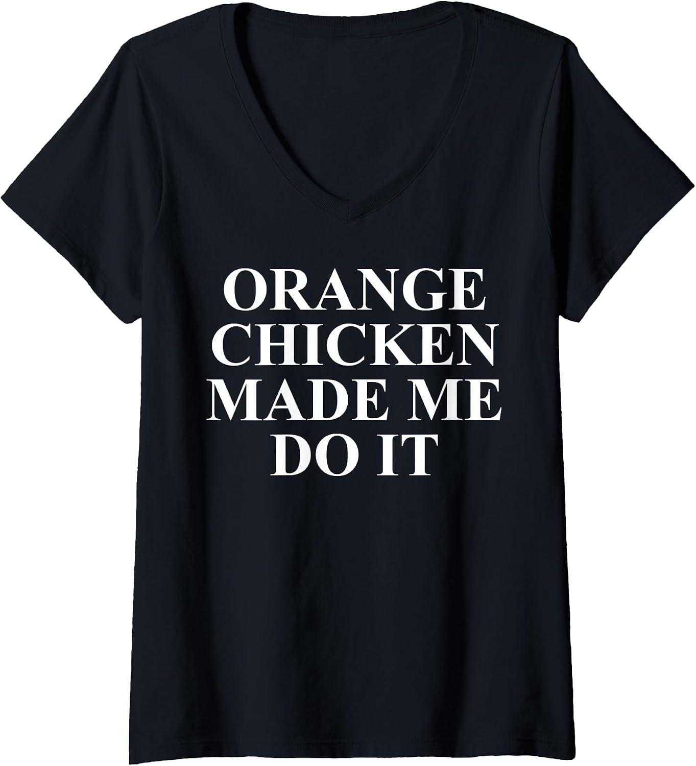 Cool Orange Chicken Humor Quote Merch