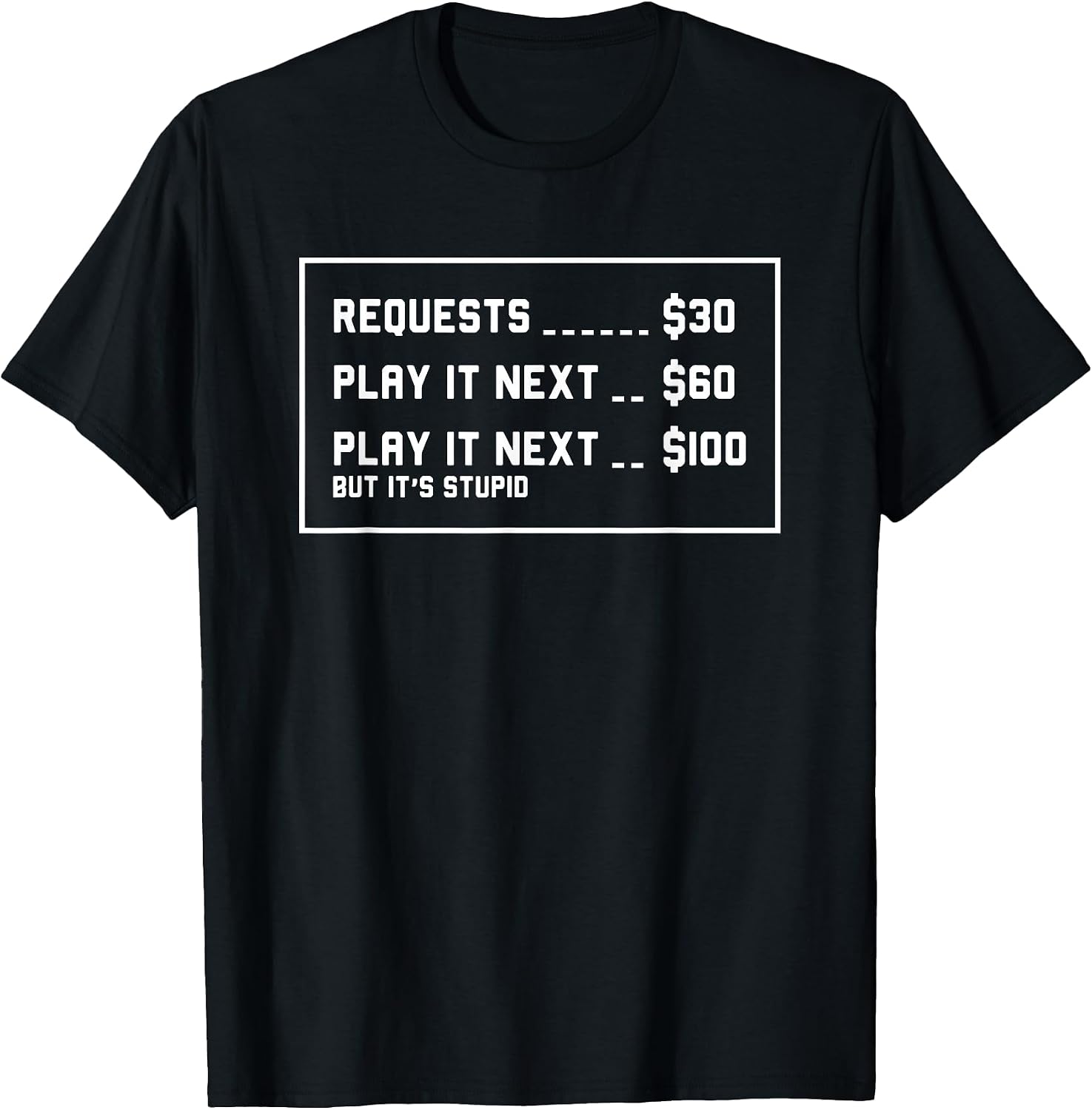 Dj Design Request the best Apparel