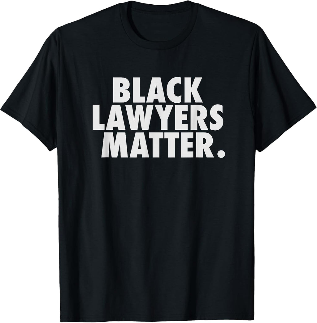 Black Lawyers Matter Apparel