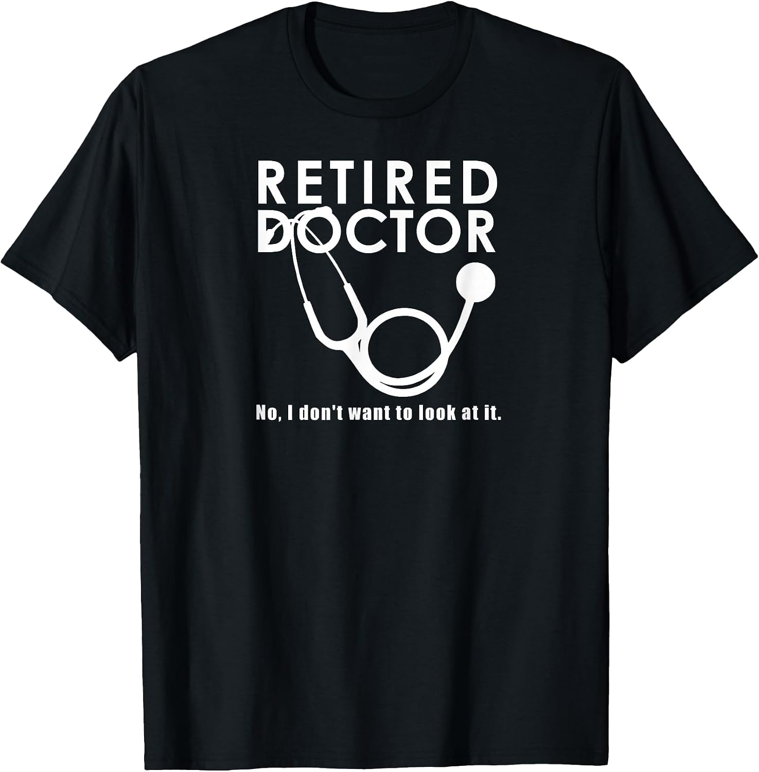 Retired Doctor Funny Retirement Humor