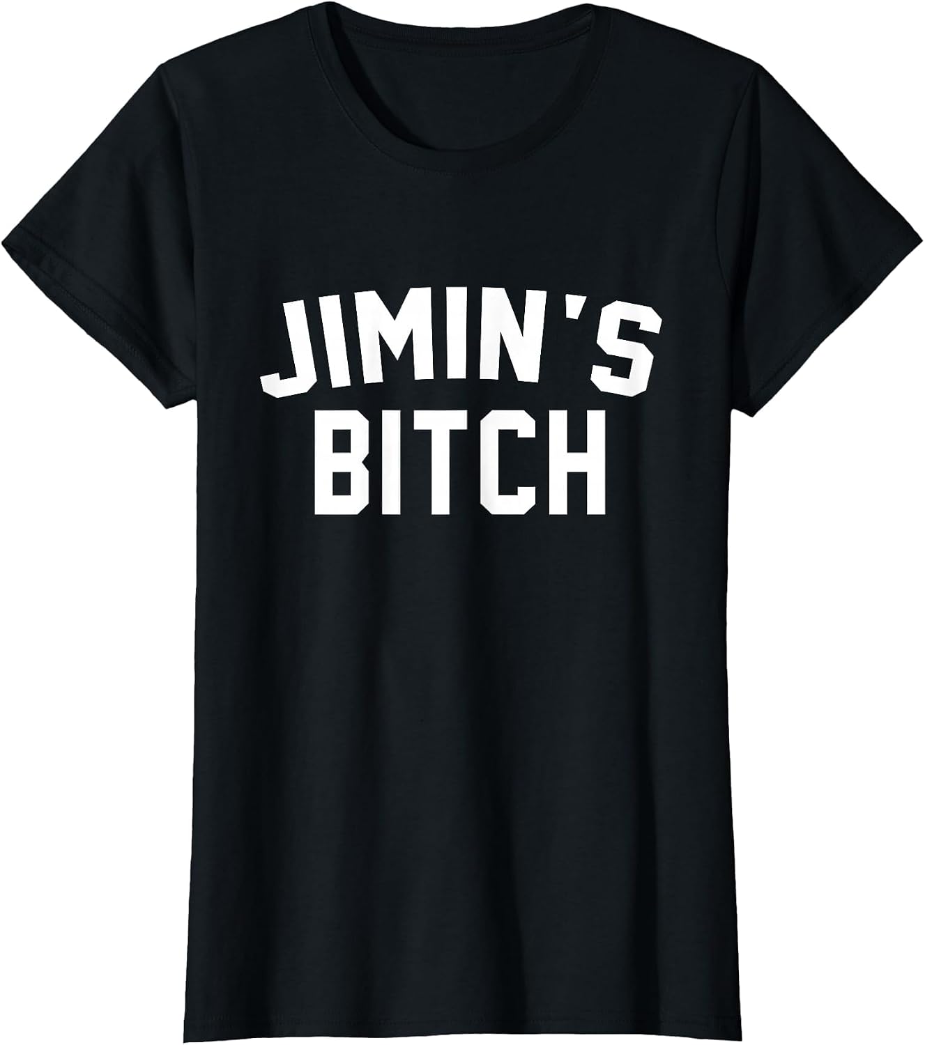 Jimin's Bitch funny T shirt