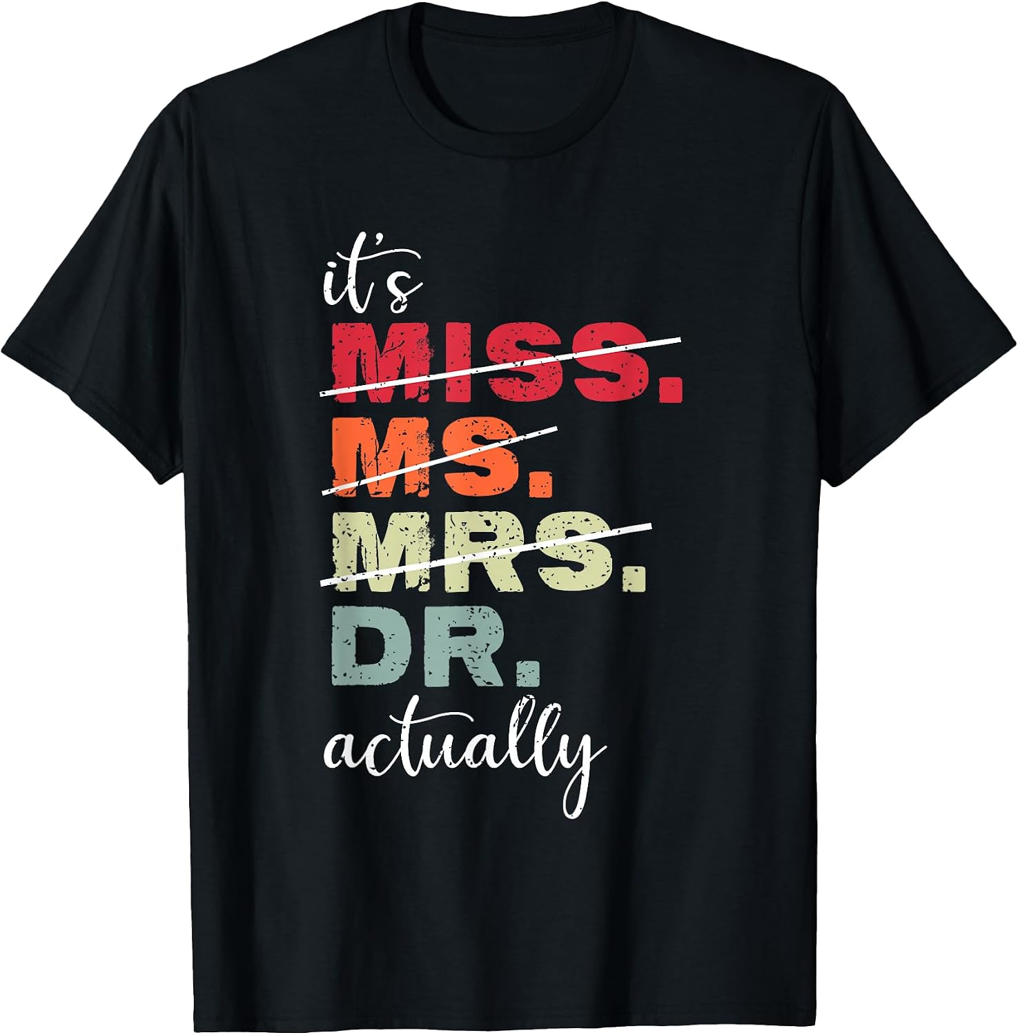 Doctor Graduation Appreciation Apparel