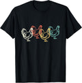 Chicken Tee Vintage Chickens T-shirts