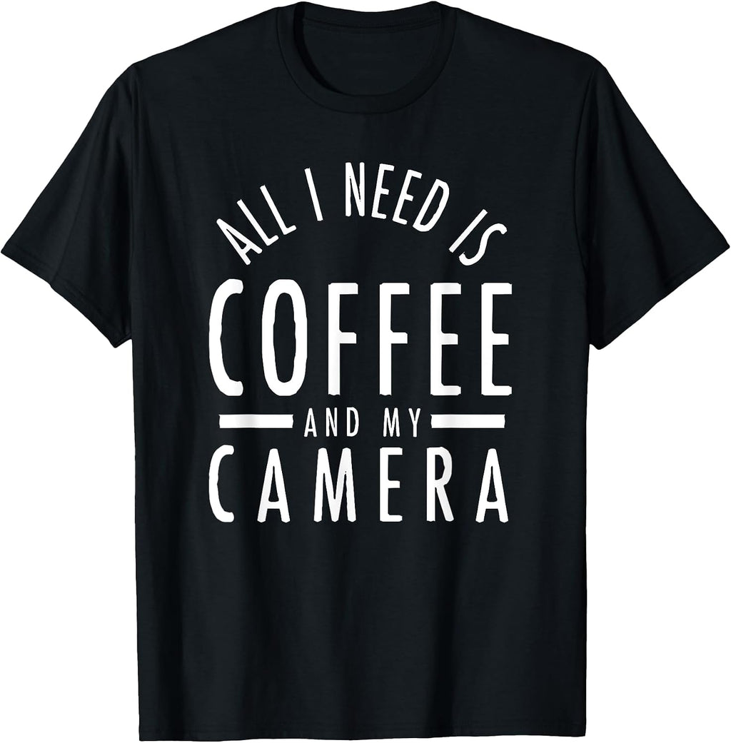 Photography T-Shirts & Funny Photographer Gifts