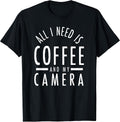 Photography T-Shirts & Funny Photographer Gifts